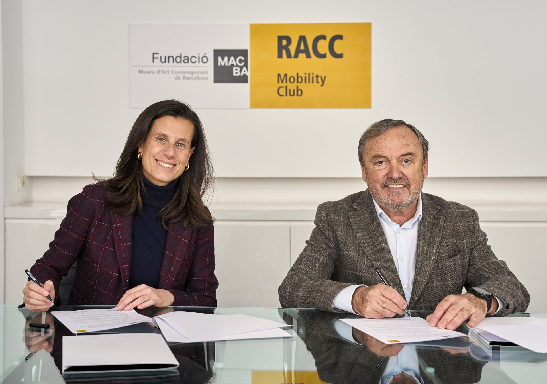 El Racc Y La Fundación Macba Renuevan Su Acuerdo De Colaboración Por